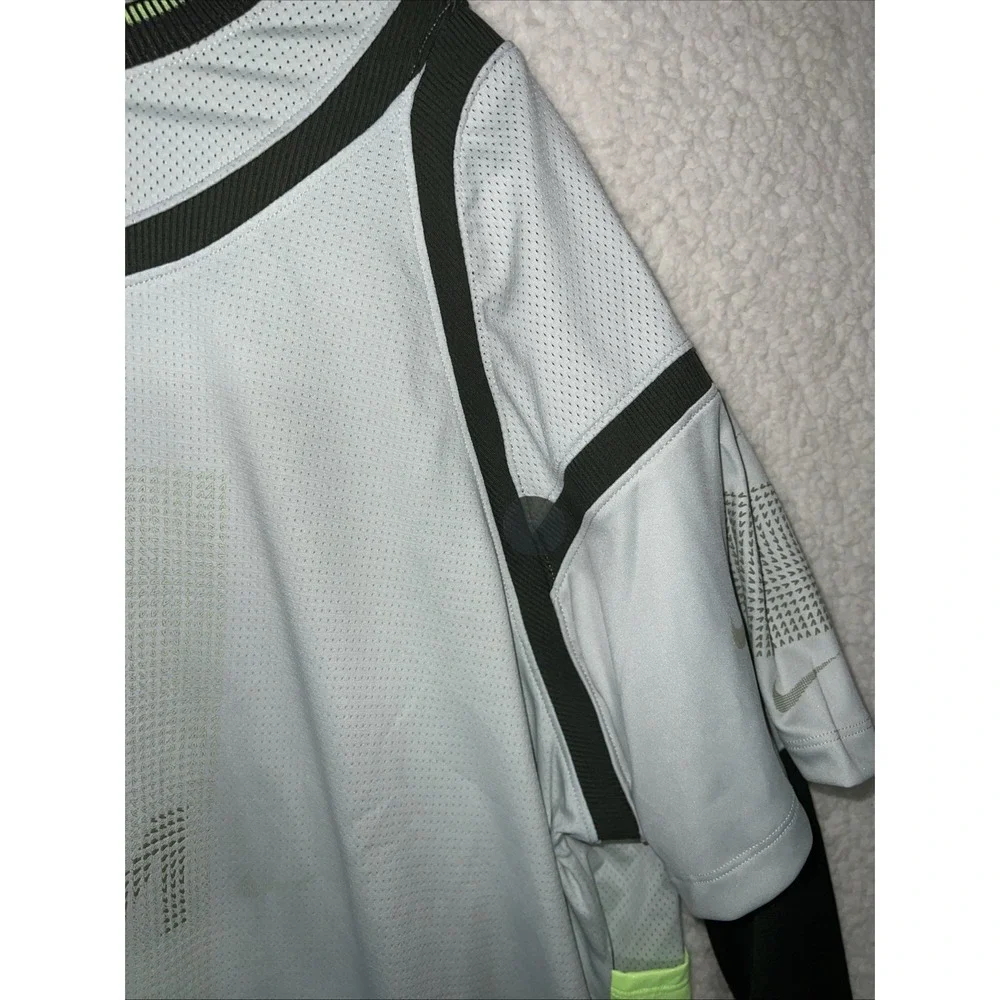 Nike ISPA Long Sleeve Top Alligator Flyknit Hypebeast Men's Sz L‎ (FB2705 034)